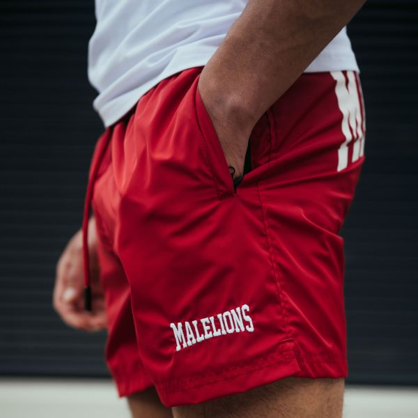 Malelions Boxer Zwembroek Rood