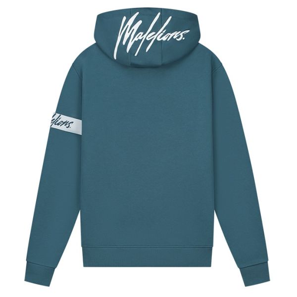 Malelions Captain Hoodie 2.0 Blauw