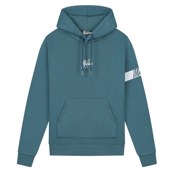 Malelions Captain Hoodie 2.0 Blauw