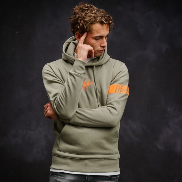 Malelions Captain Hoodie 2.0 Licht Groen