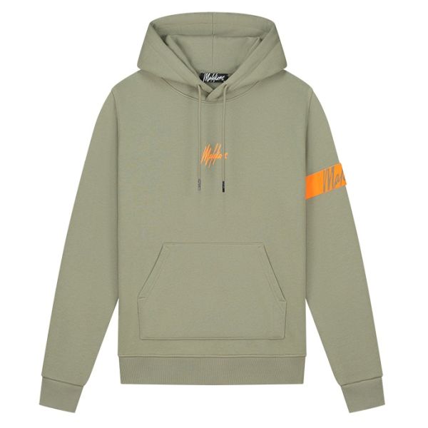 Malelions Captain Hoodie 2.0 Licht Groen