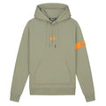 Malelions Captain Hoodie 2.0 Licht Groen