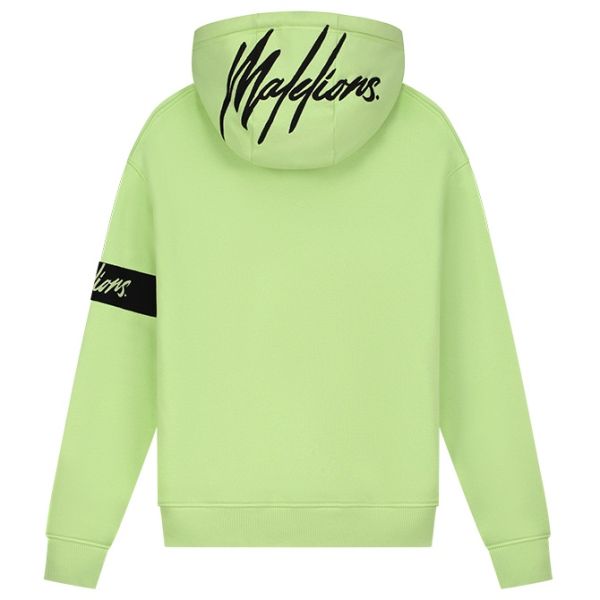 Malelions Captain Hoodie 2.0 Lime