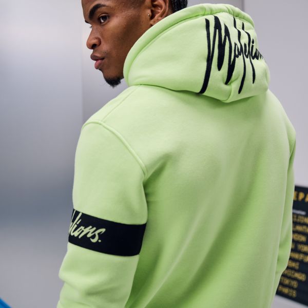 Malelions Captain Hoodie 2.0 Lime