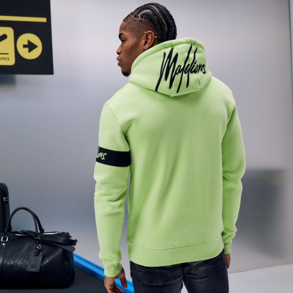Malelions Captain Hoodie 2.0 Lime
