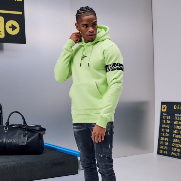 Malelions Captain Hoodie 2.0 Lime
