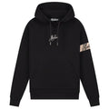 Malelions Captain Hoodie 2.0 Zwart