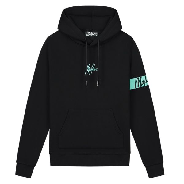 Malelions Captain Hoodie 2.0 Zwart
