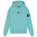 Malelions Captain Hoodie Blauw