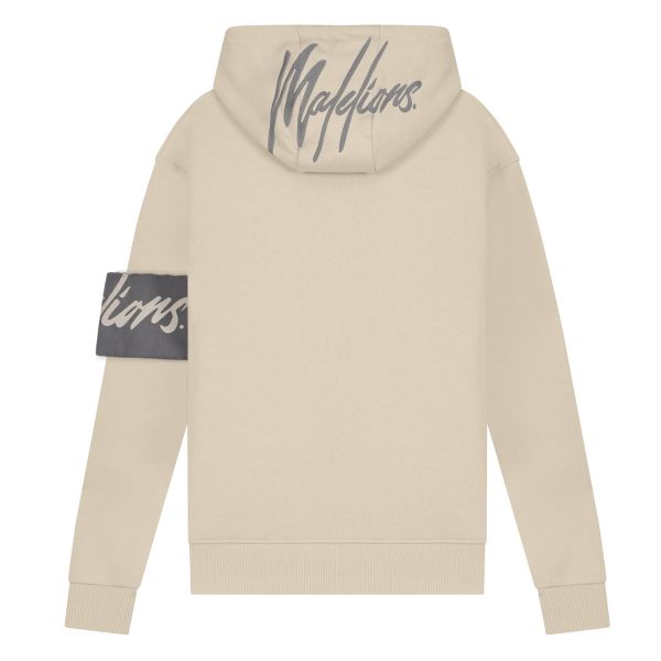 Malelions Captain Hoodie Beige