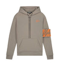 Malelions Captain Hoodie Beige M1-PS22-07
