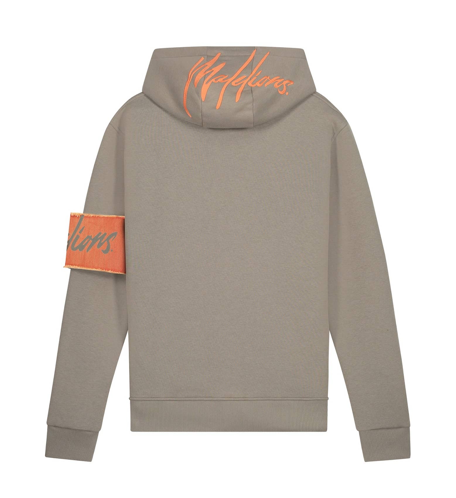 Malelions Captain Hoodie Beige M1-PS22-07