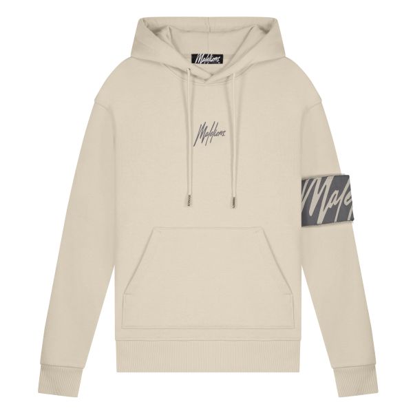 Malelions Captain Hoodie Beige