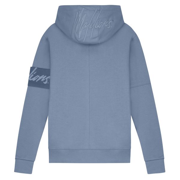 Malelions Captain Hoodie Blauw