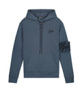 Malelions Captain Hoodie Blauw M1-PS22-07