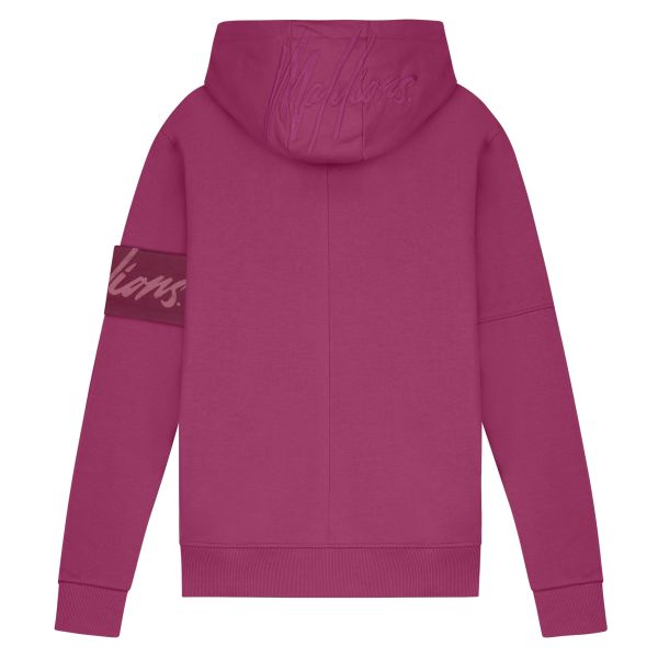 Malelions Captain Hoodie Cherry