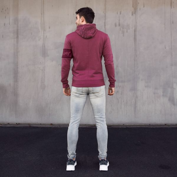 Malelions Captain Hoodie Cherry