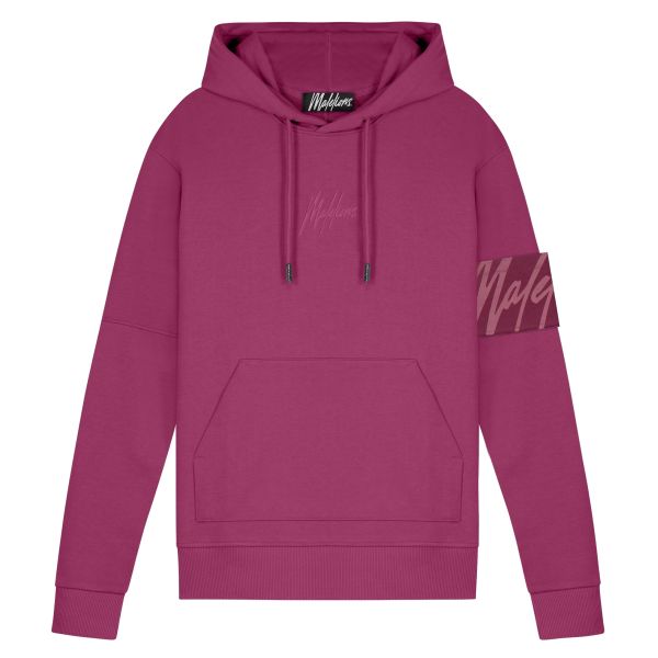 Malelions Captain Hoodie Cherry