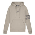 Malelions Captain Hoodie Grijs
