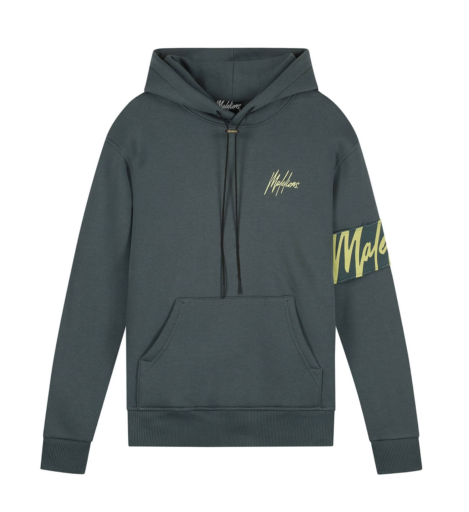 Malelions Captain Hoodie Groen M1-PS22-07