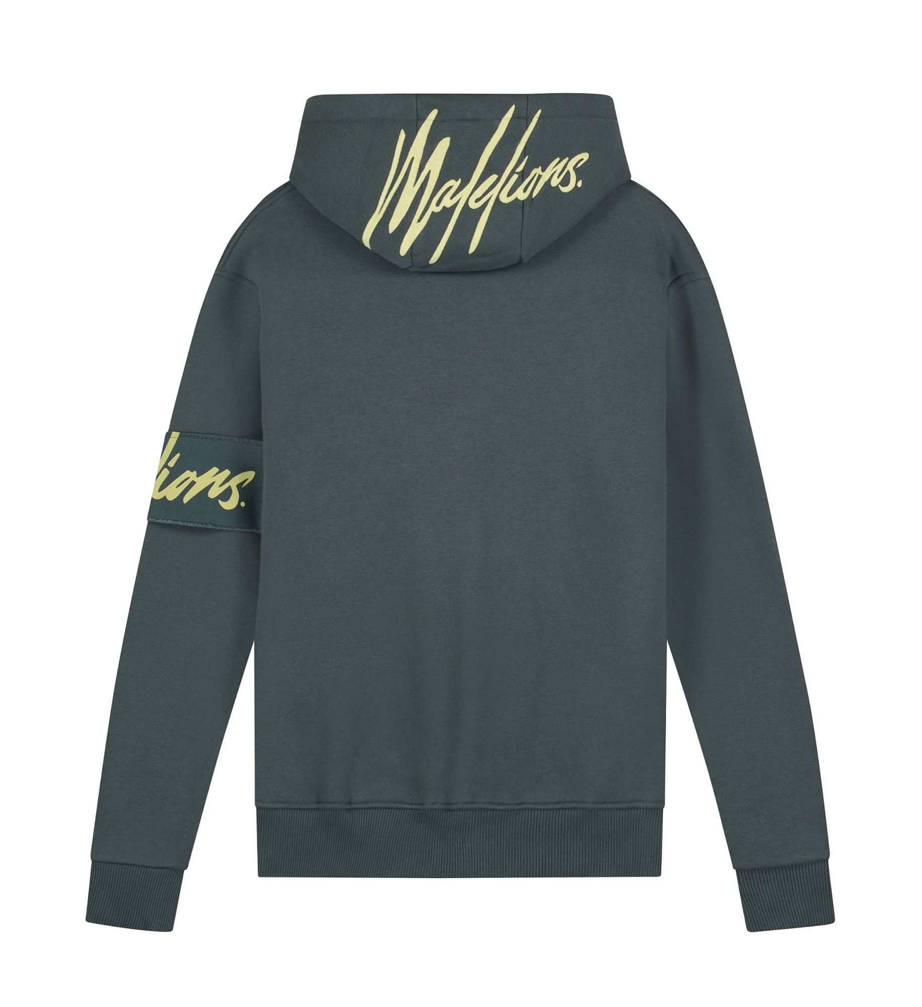 Malelions Captain Hoodie Groen M1-PS22-07