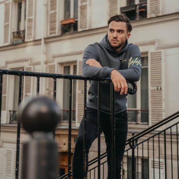 Malelions Captain Hoodie Groen