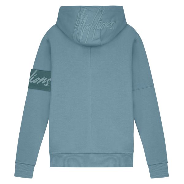 Malelions Captain Hoodie Licht Blauw
