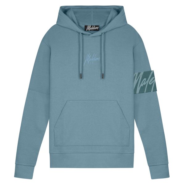Malelions Captain Hoodie Licht Blauw