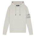 Malelions Captain Hoodie Licht Grijs