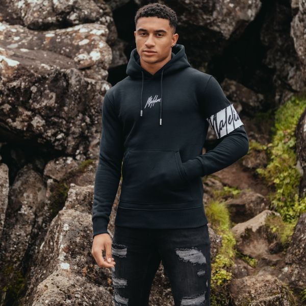 Malelions Captain Hoodie Navy