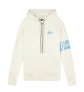 Malelions Captain Hoodie Off White M1-PS22-07