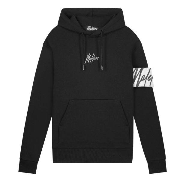 Malelions Captain Hoodie Zwart
