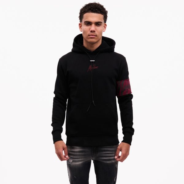 Malelions Captain Hoodie Zwart