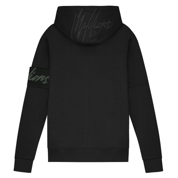 Malelions Captain Hoodie Zwart