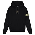 Malelions Captain Hoodie Zwart/Groen
