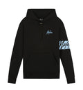Malelions Captain Hoodie Zwart M1-PS22-07