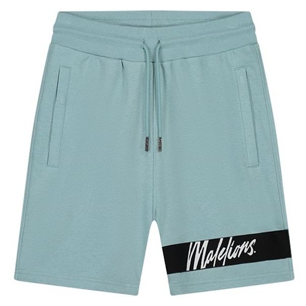 Malelions Captain Korte Broek Licht Blauw