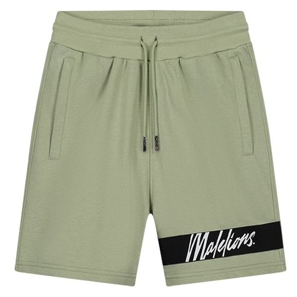 Malelions Captain Korte Broek Licht Groen