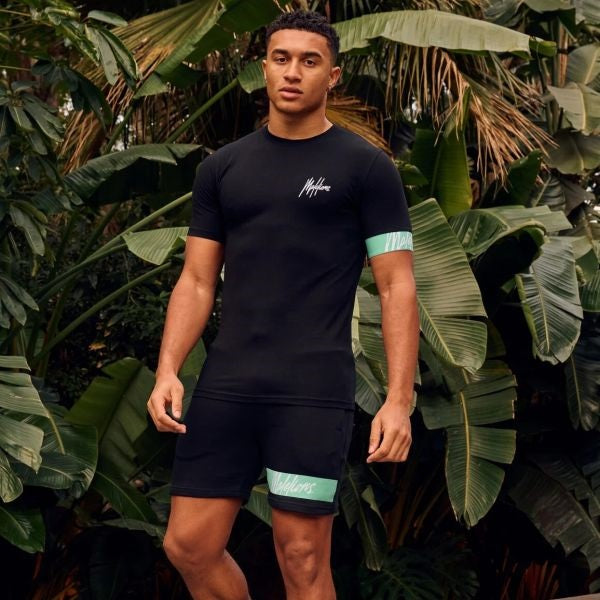 Malelions Captain Korte Broek Zwart