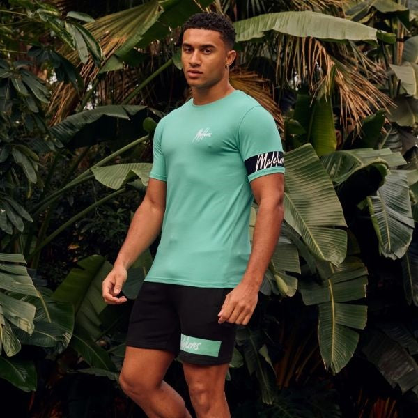 Malelions Captain Korte Broek Zwart