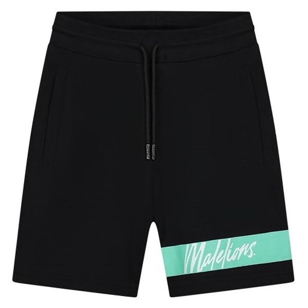 Malelions Captain Korte Broek Zwart