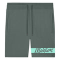 malelions captain korte broek antraciet