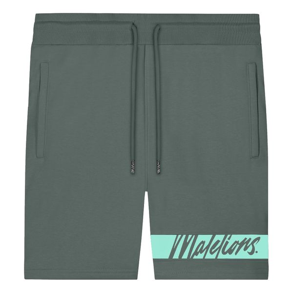 malelions captain korte broek antraciet