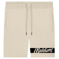 malelions captain korte broek beige