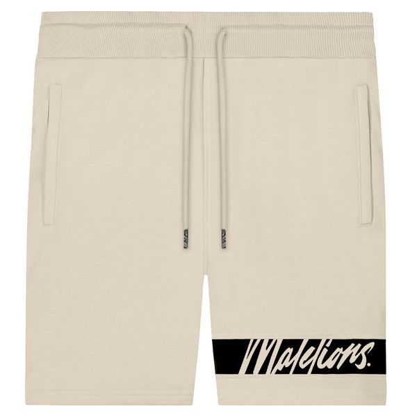 malelions captain korte broek beige