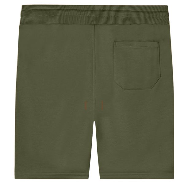 malelions captain korte broek donker groen