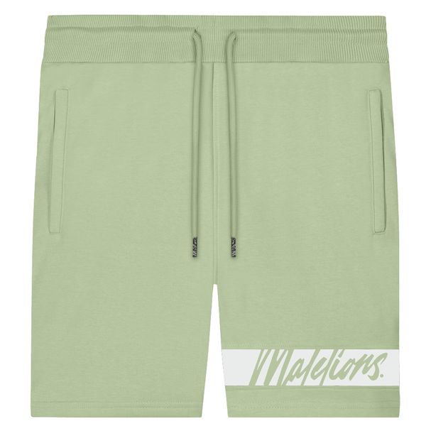 malelions captain korte broek groen