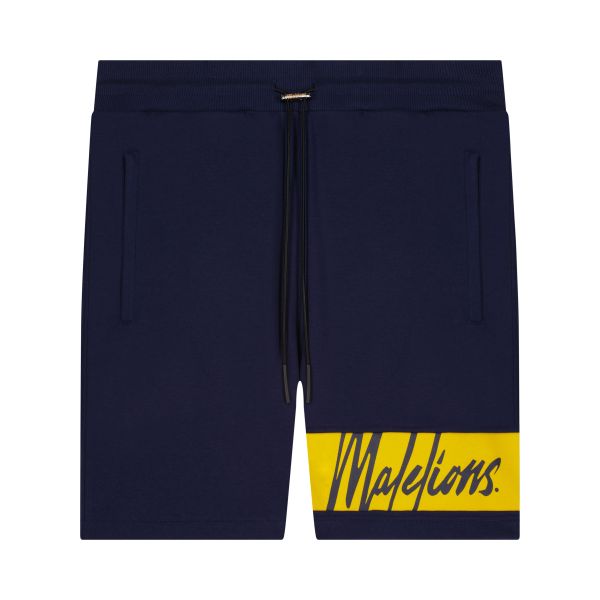 Malelions Captain Korte Broek Navy
