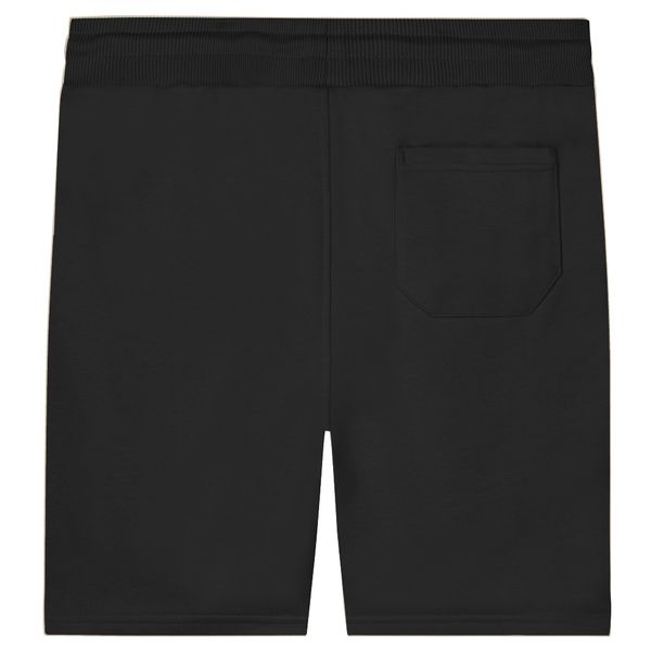 malelions captain korte broek zwart oranje