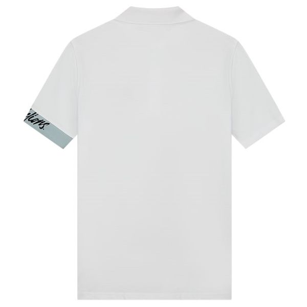 Malelions Captain Polo Wit
